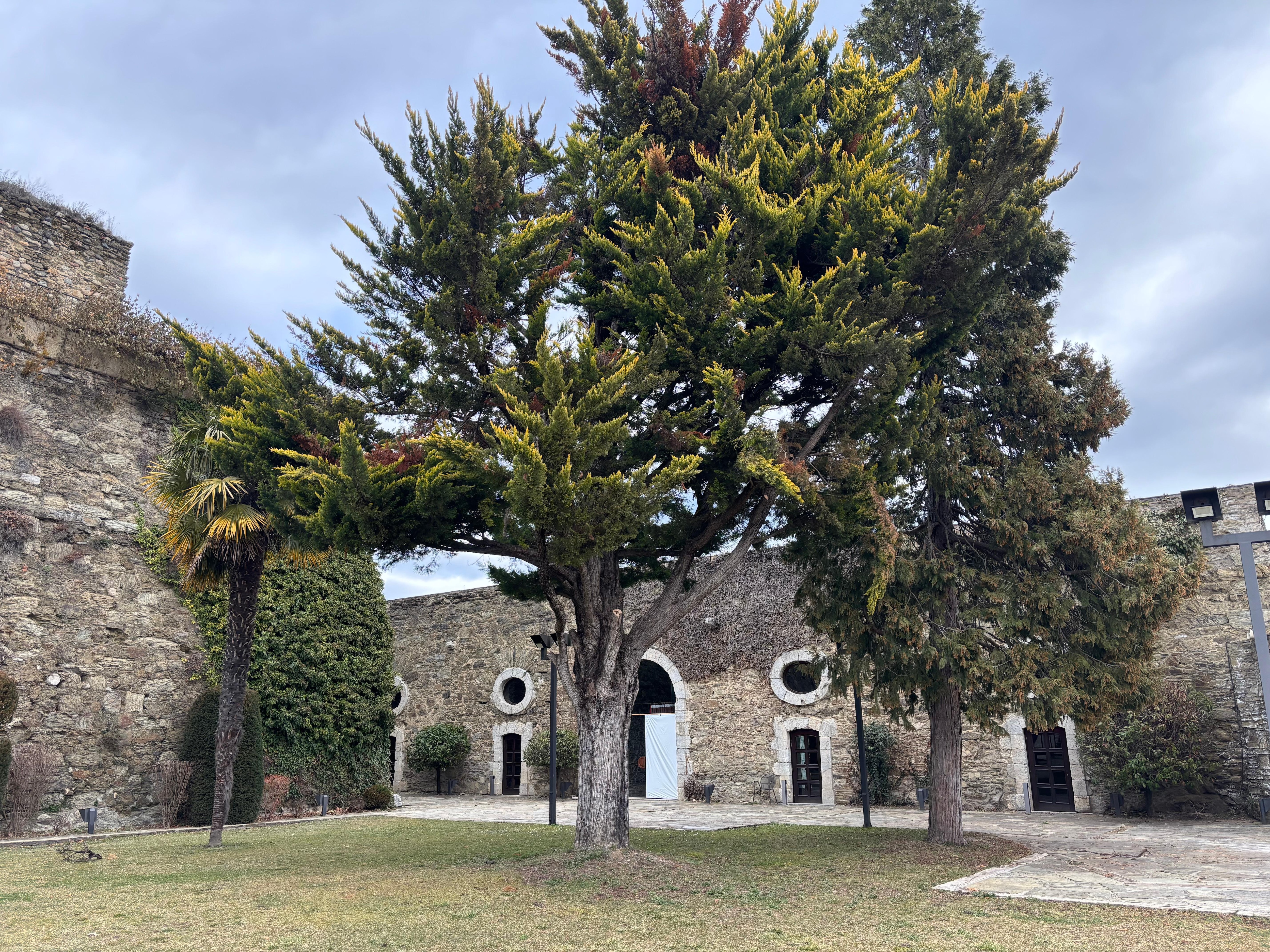 Extérieur du château 