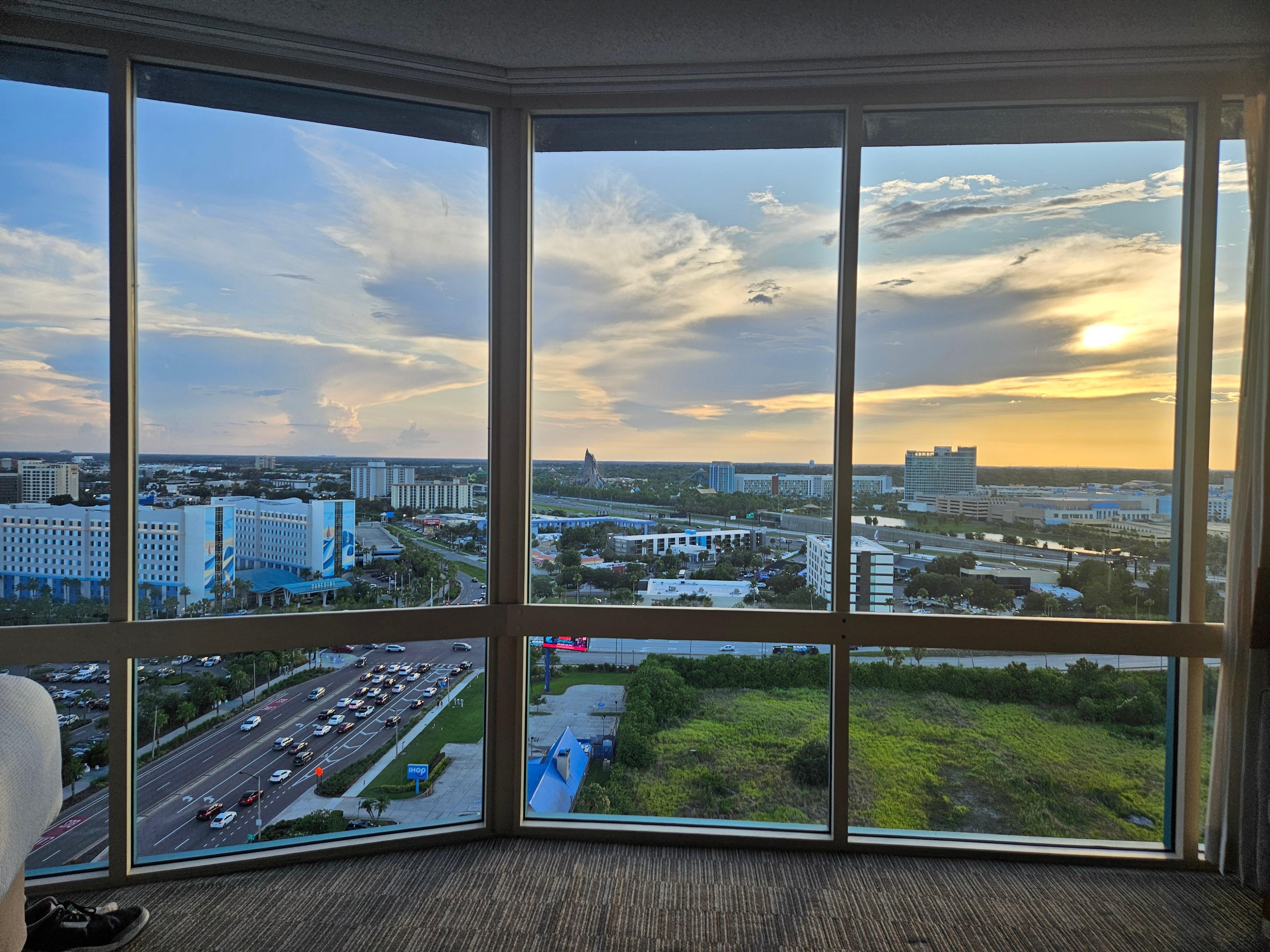 Our city view room