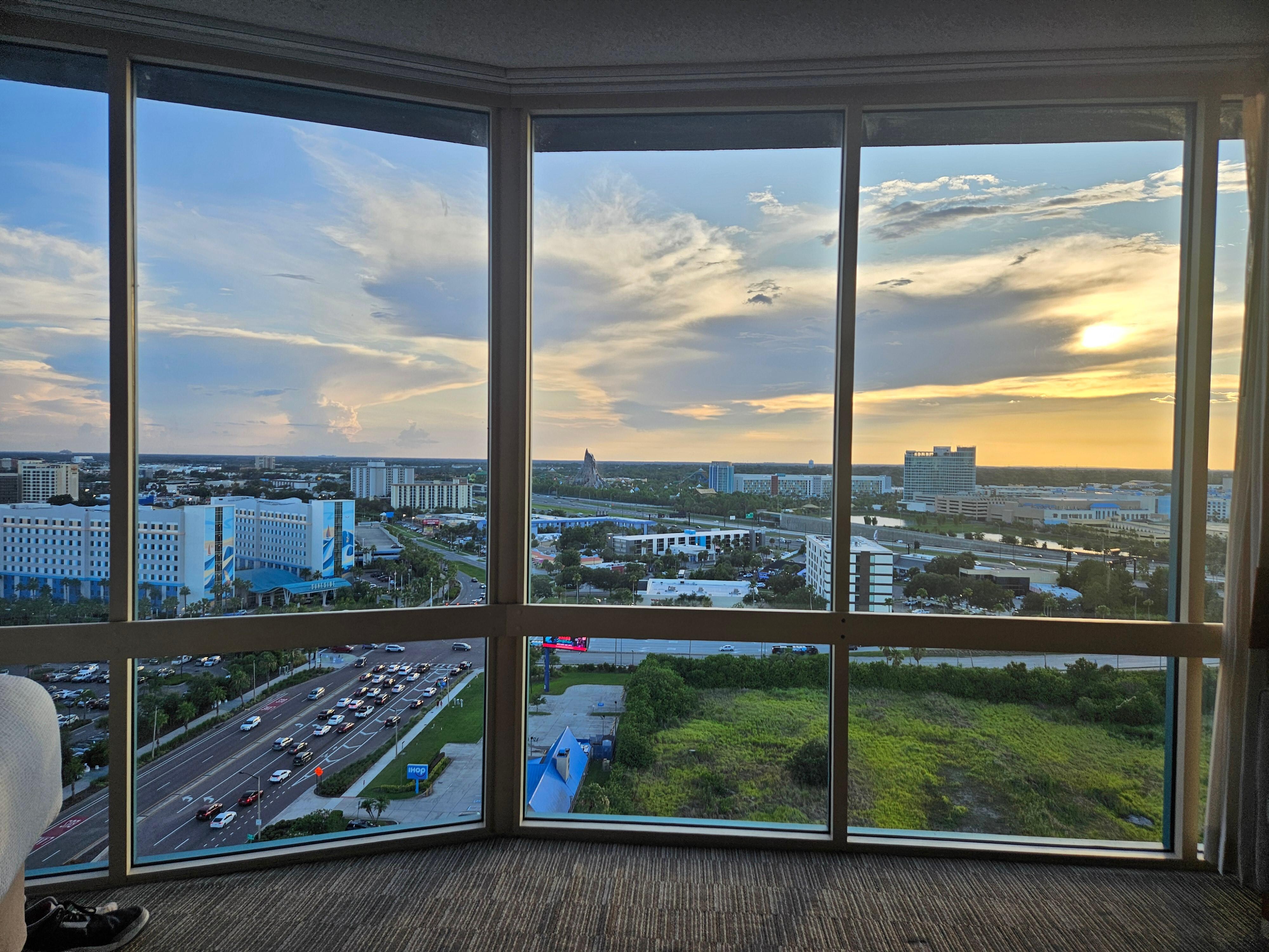 Our city view room