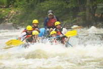 White Water Rafting at Zoar Outdoor Adventures