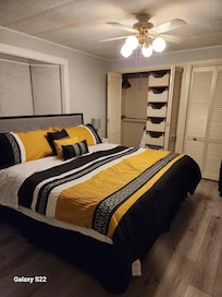 Master bedroom