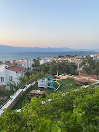 Otelden Körfez manzarası