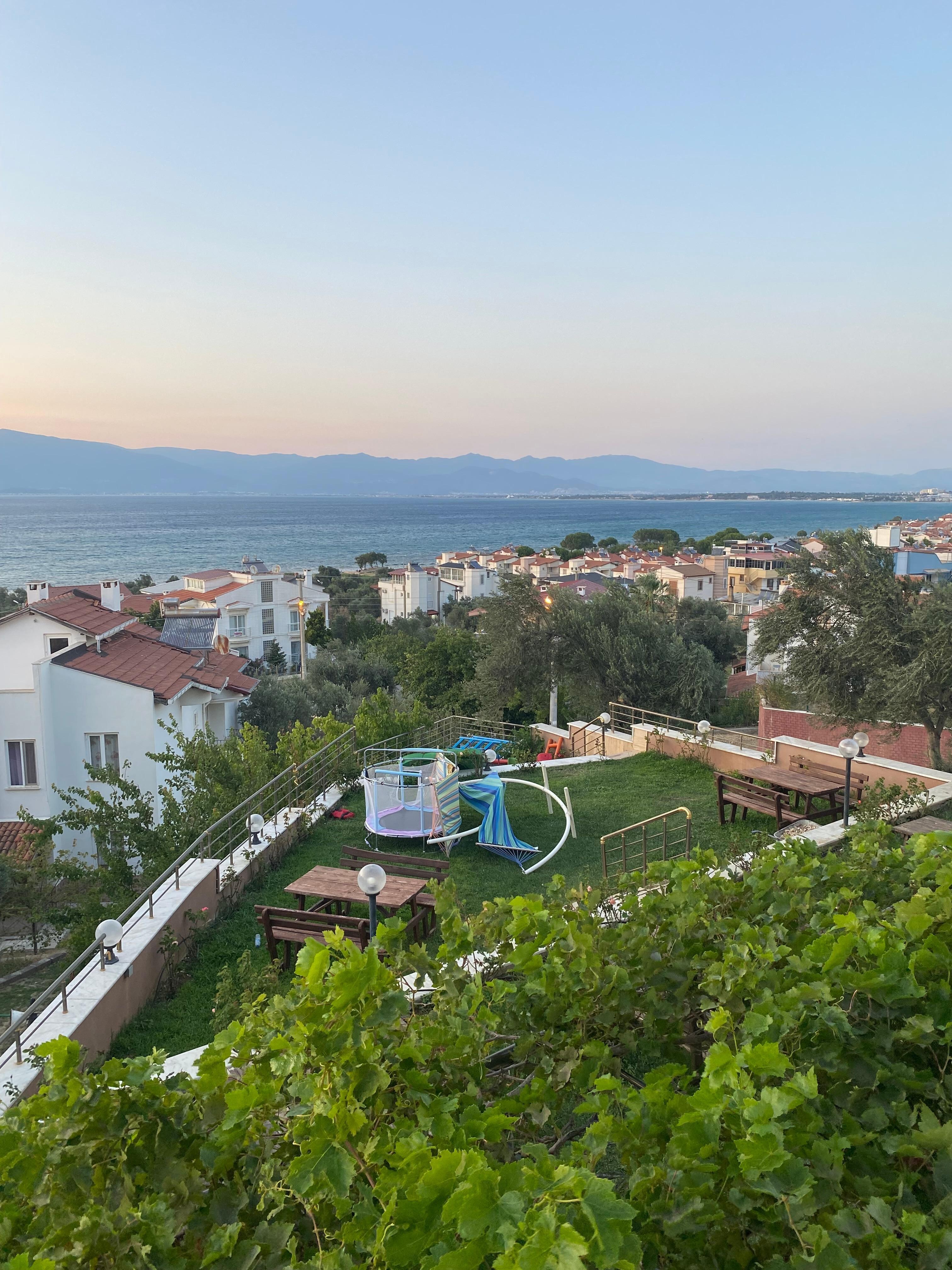 Otelden Körfez manzarası