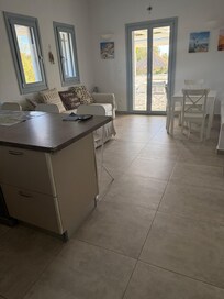 The family room area