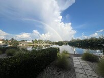 Il bellissimo panorama
