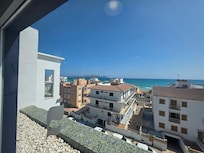 View from the gym