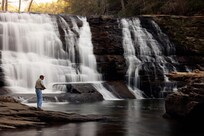 Nearby in Pikeville - Fly Fishing at Cane Creek Falls