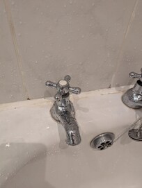 Mouldy bathroom