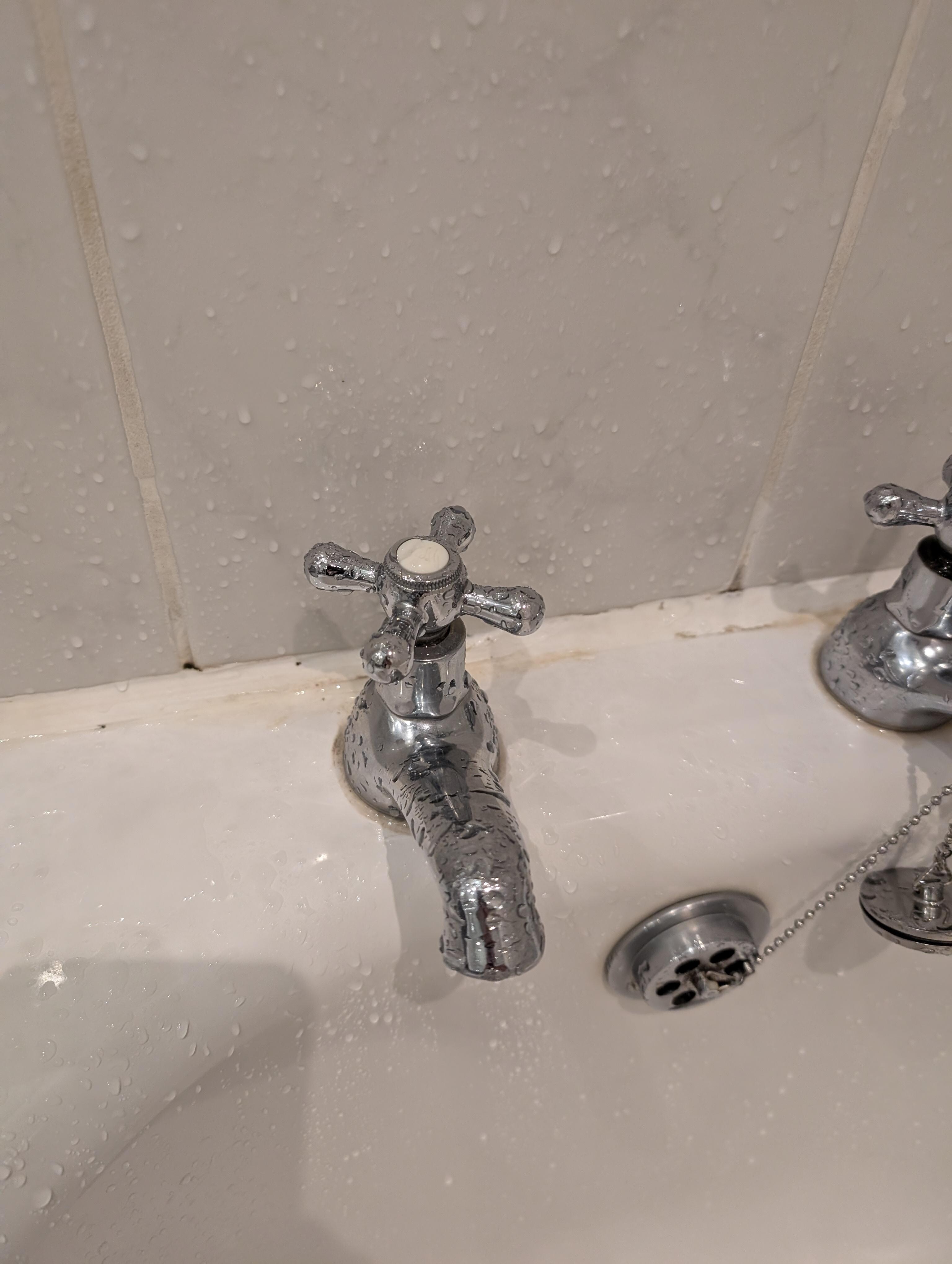Mouldy bathroom