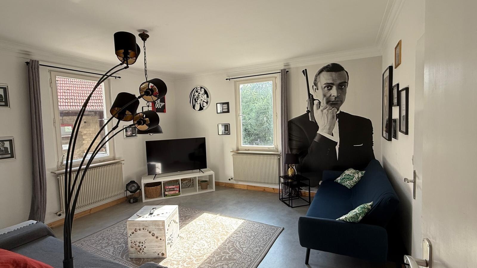 Zimmer mit Schlafcouch