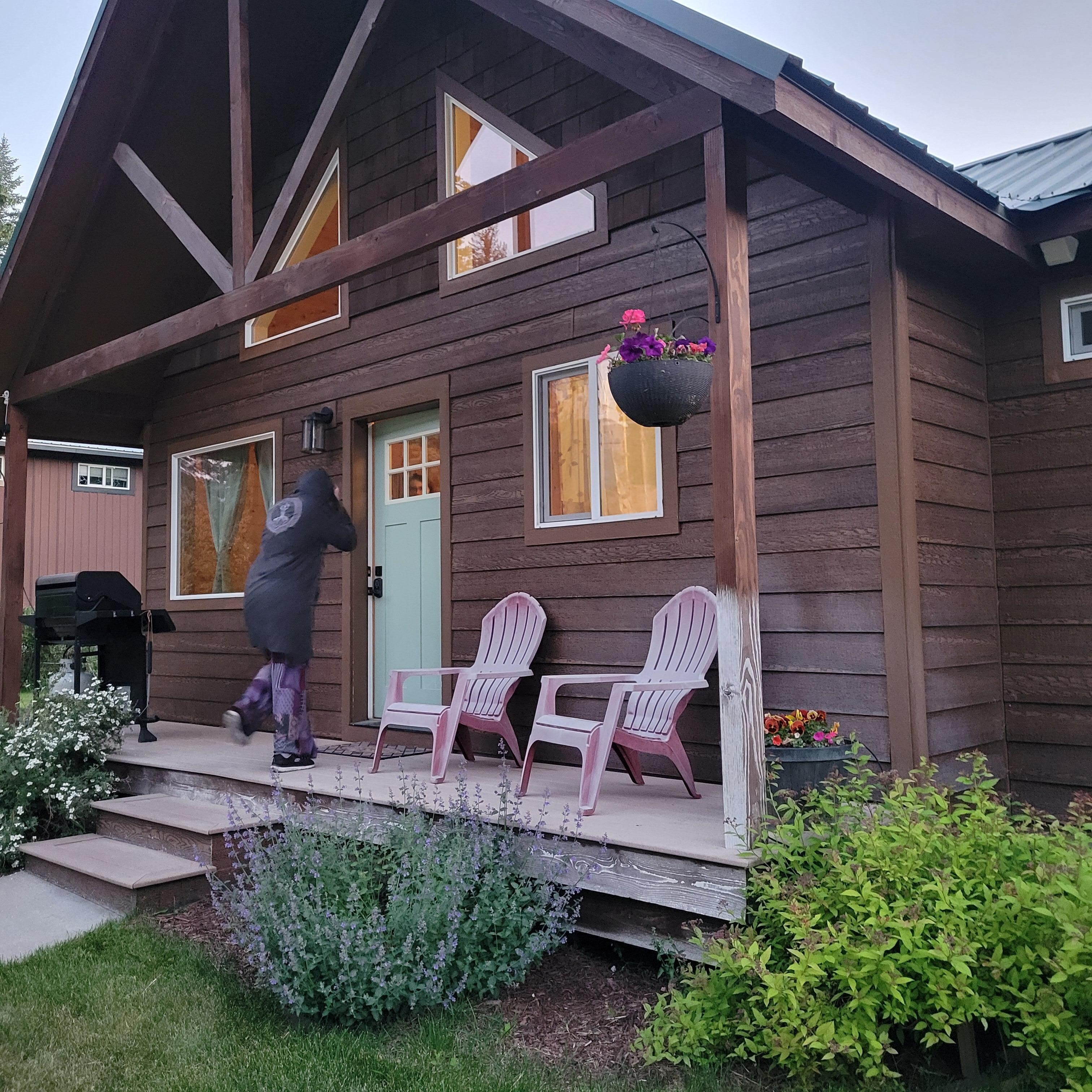 Cozy and decorative!