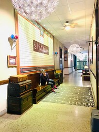 Such creative hallway