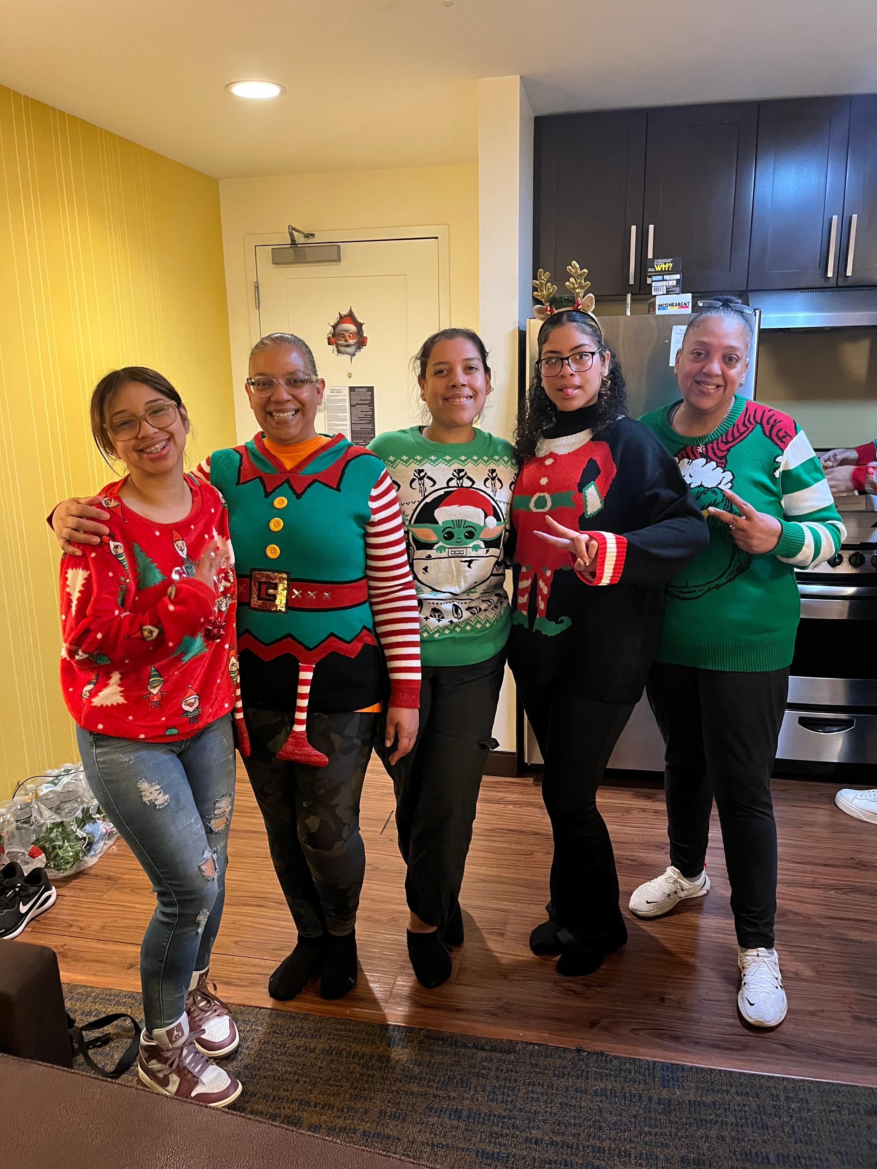 Beautiful hotel for the holidays! We love it.