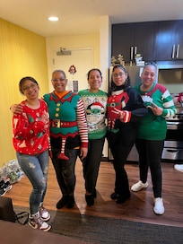 Beautiful hotel for the holidays! We love it.