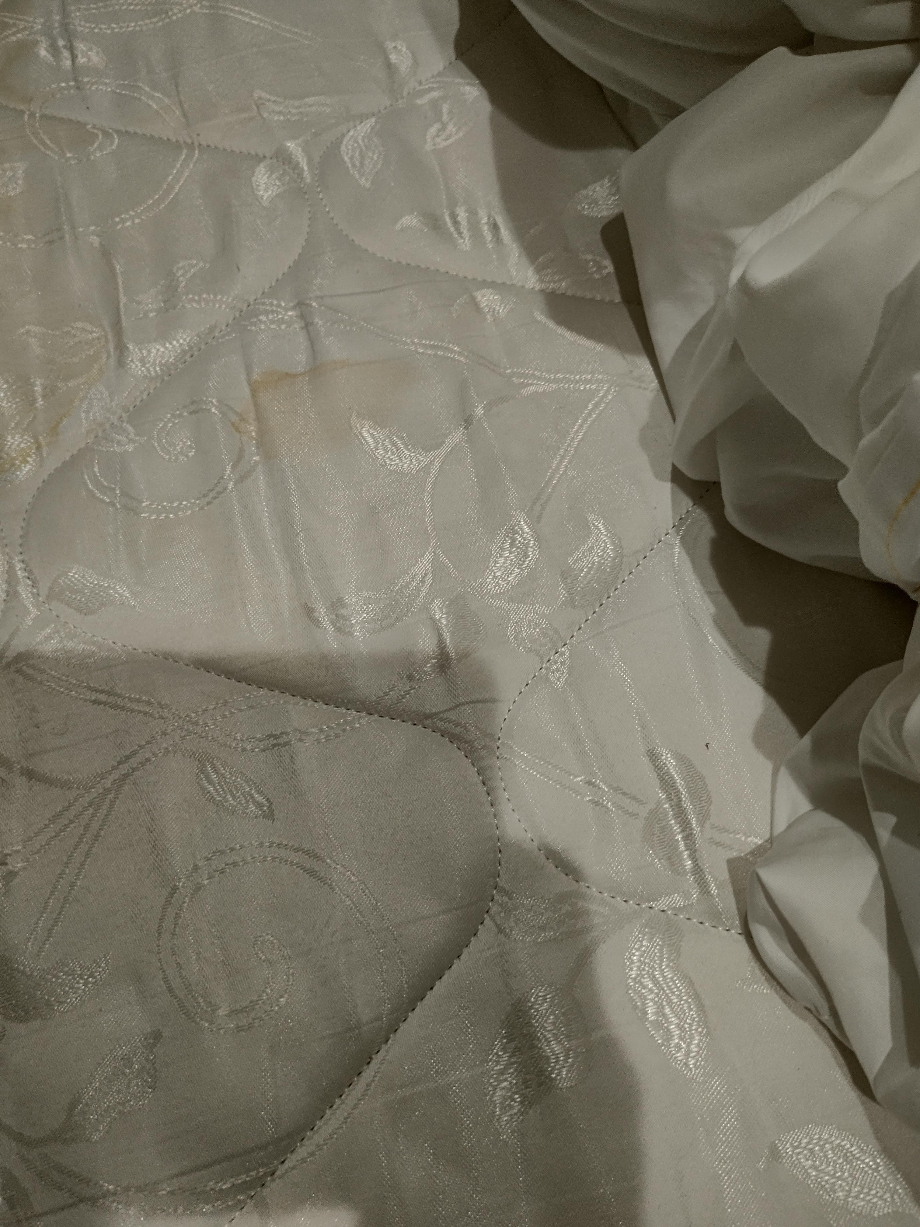 Better angle of stains