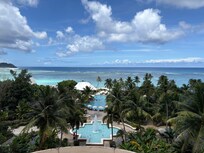 部屋からの景色