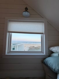 View from upstairs bedroom window