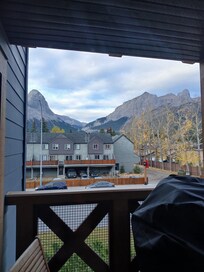 Balcony with BBQ