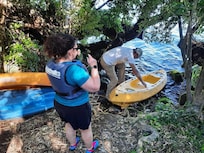 About to go for a kayak