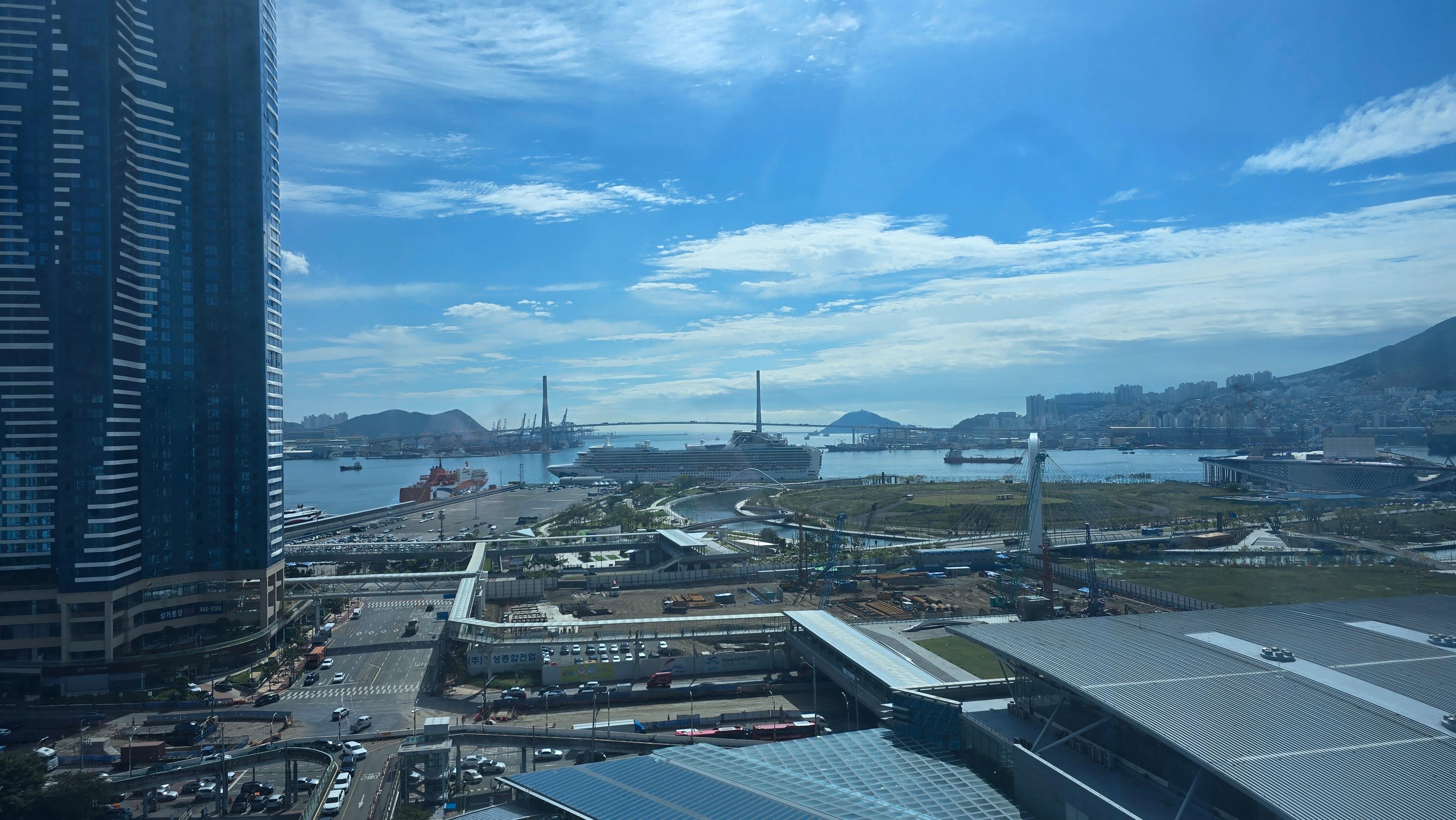 Uitzicht zeezicht kamer