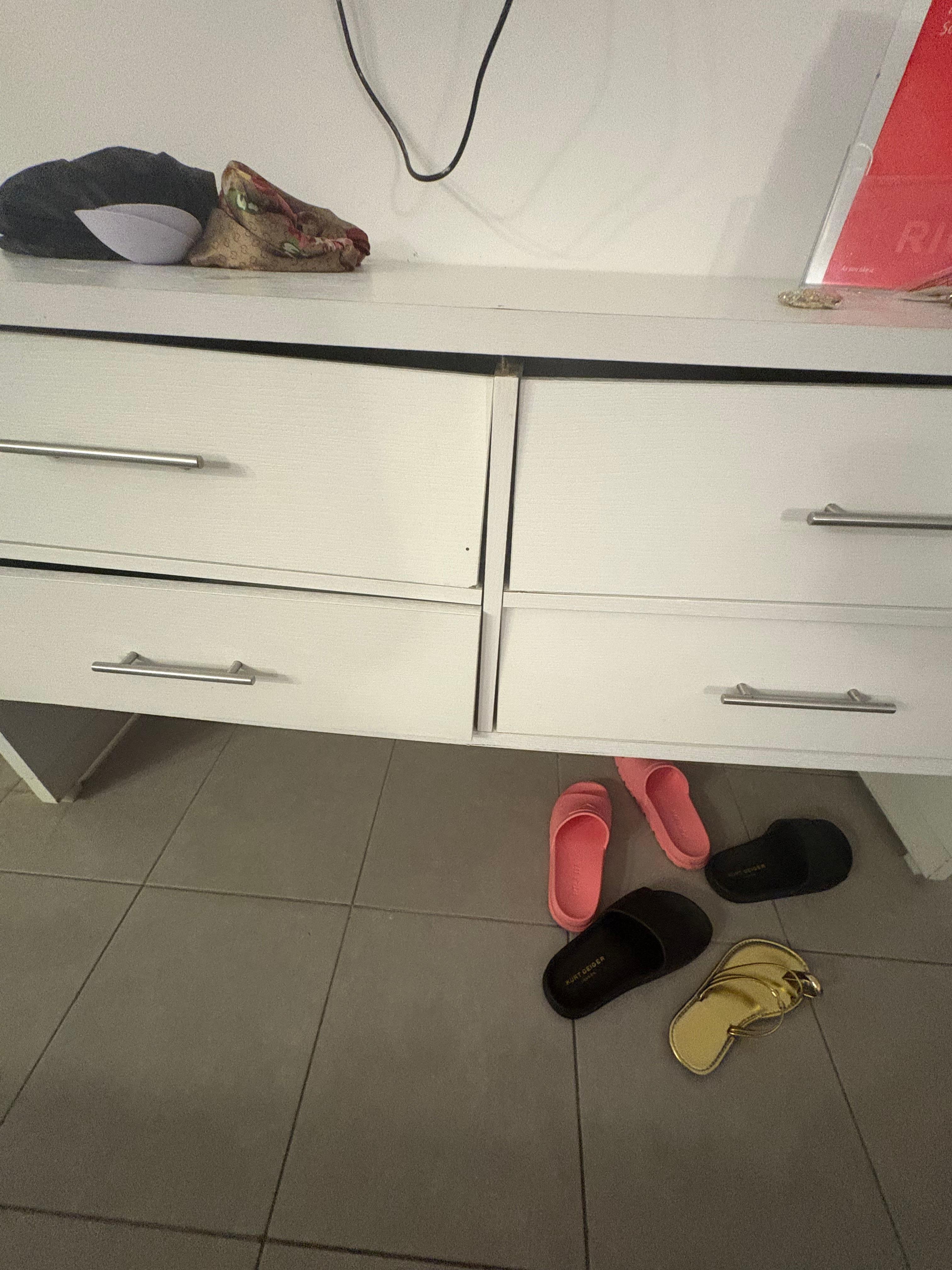 Broken dresser