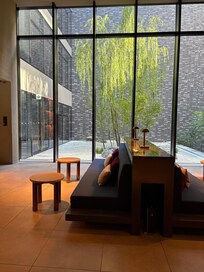 Hôtel lobby