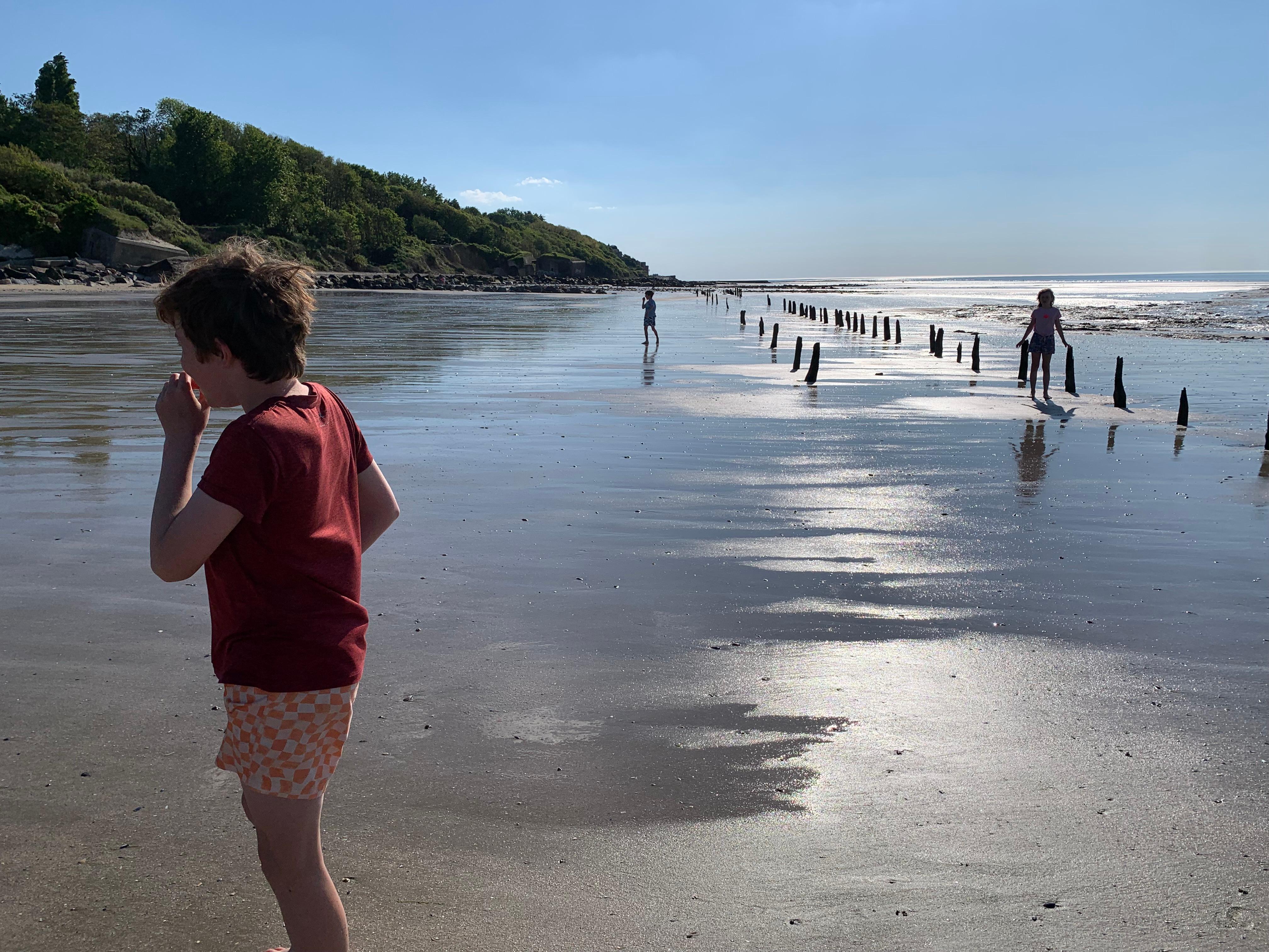 Strand op 10 min lopen