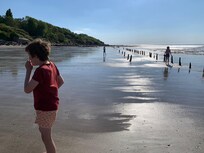 Strand op 10 min lopen