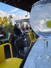 Rooftop bar