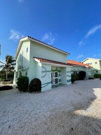 Gebäude der Unterkunft