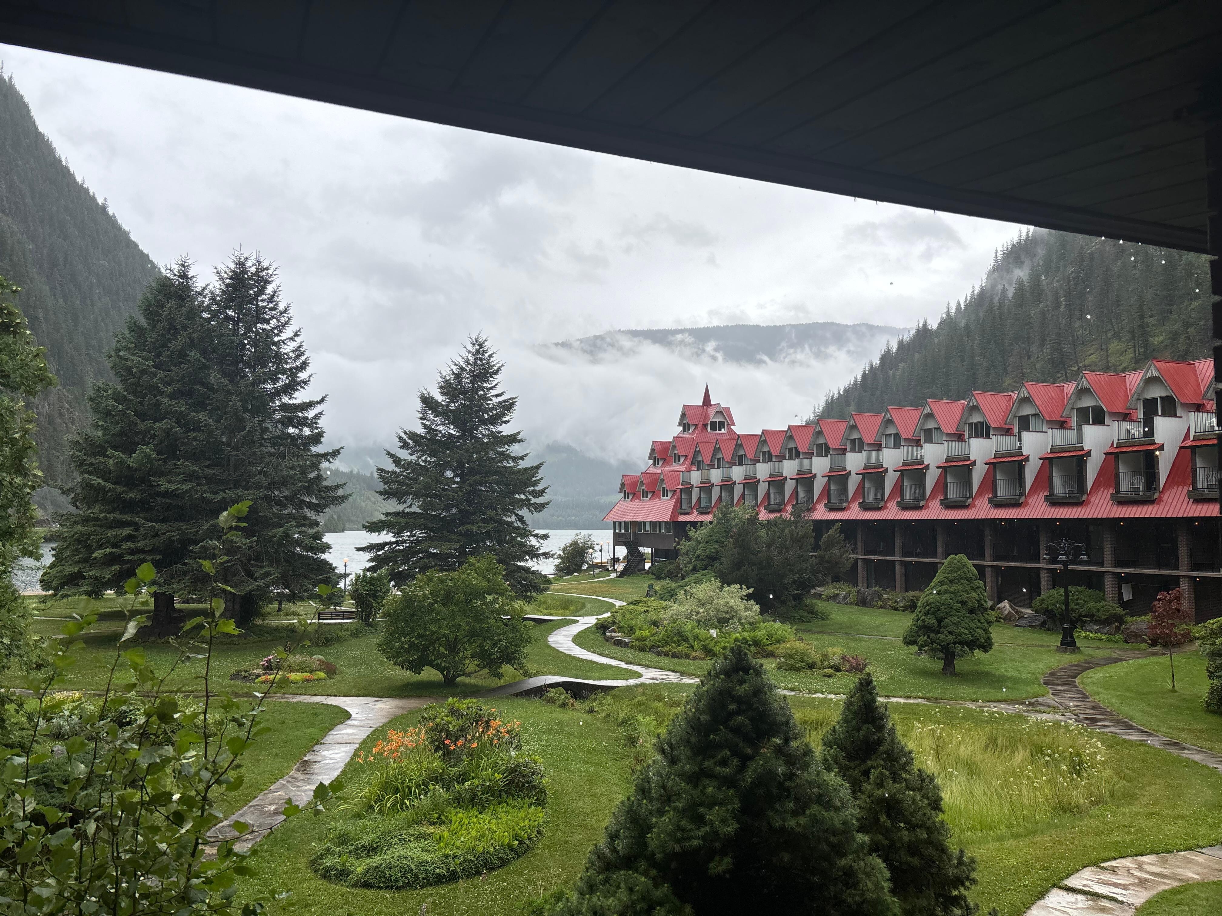 Even when its cloudy it’s beautiful 
