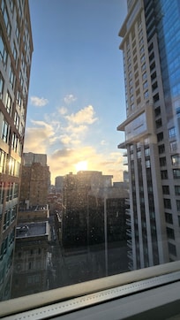 Morning coffee with a view