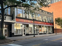 Civil Rights Museum is only a few steps from the hotel.