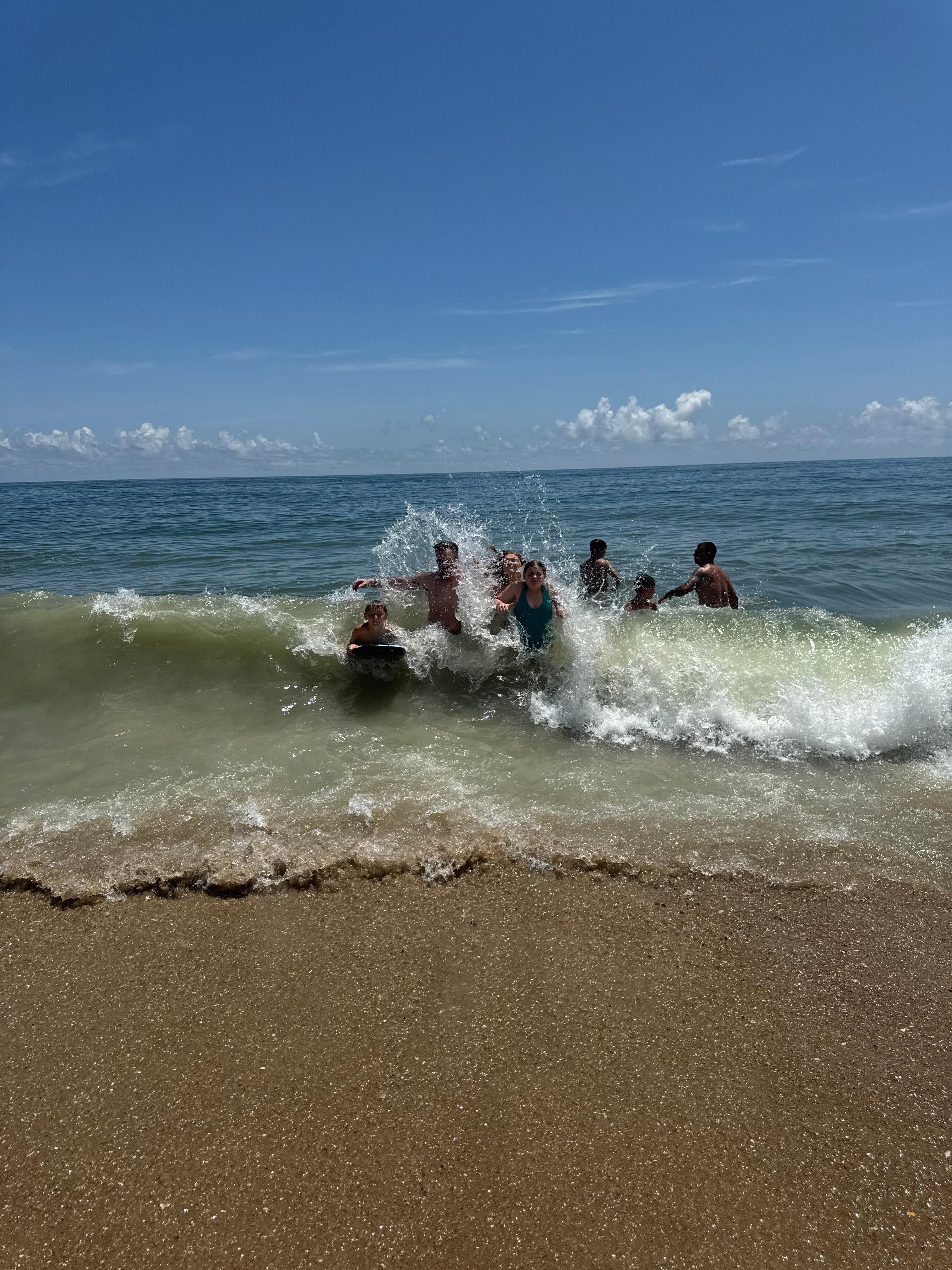 Ocean City waves