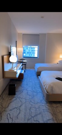 Double queen beds room