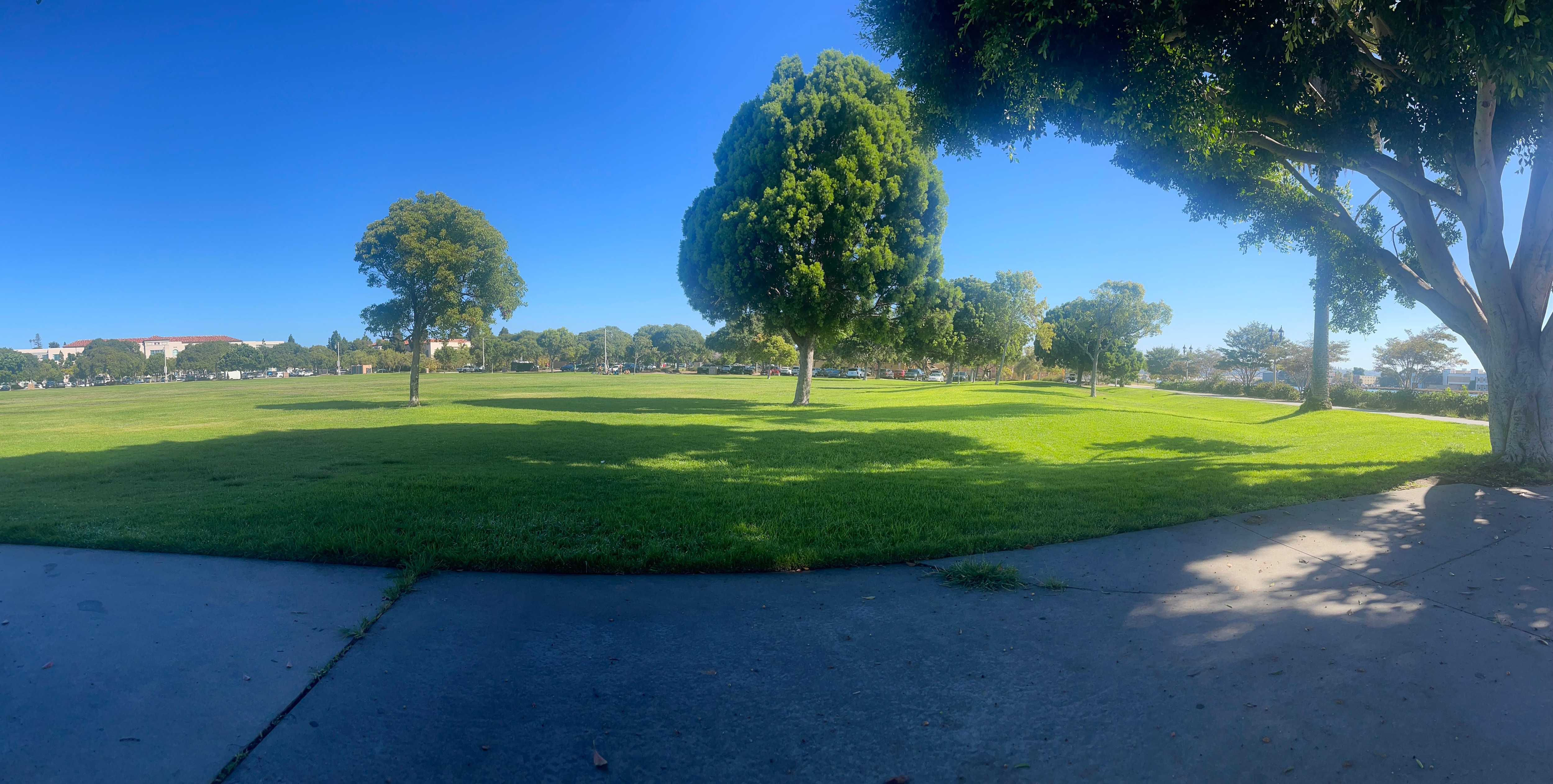 Park / Trail / water canal area . Nice . 