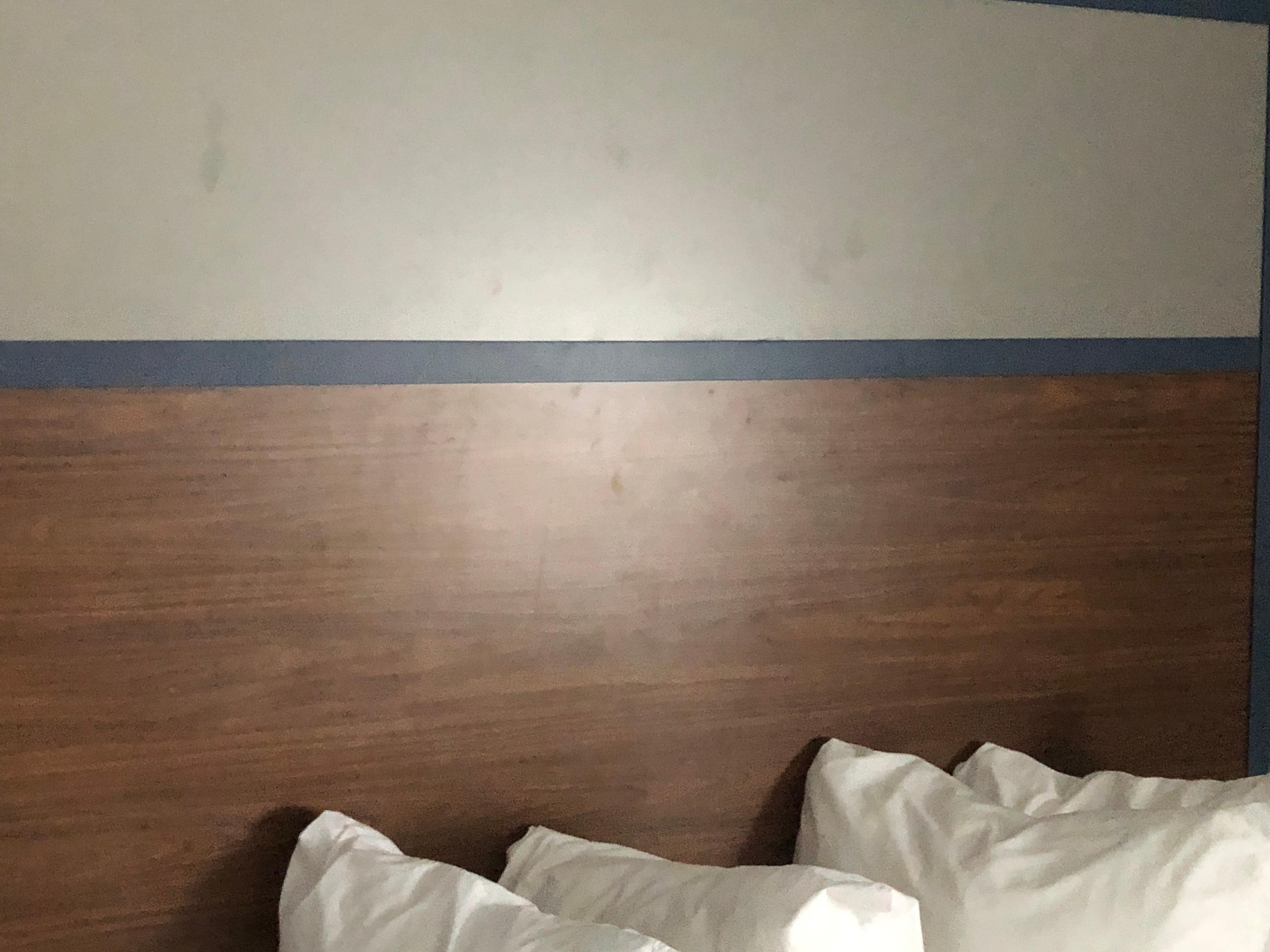 Dirty headboard 