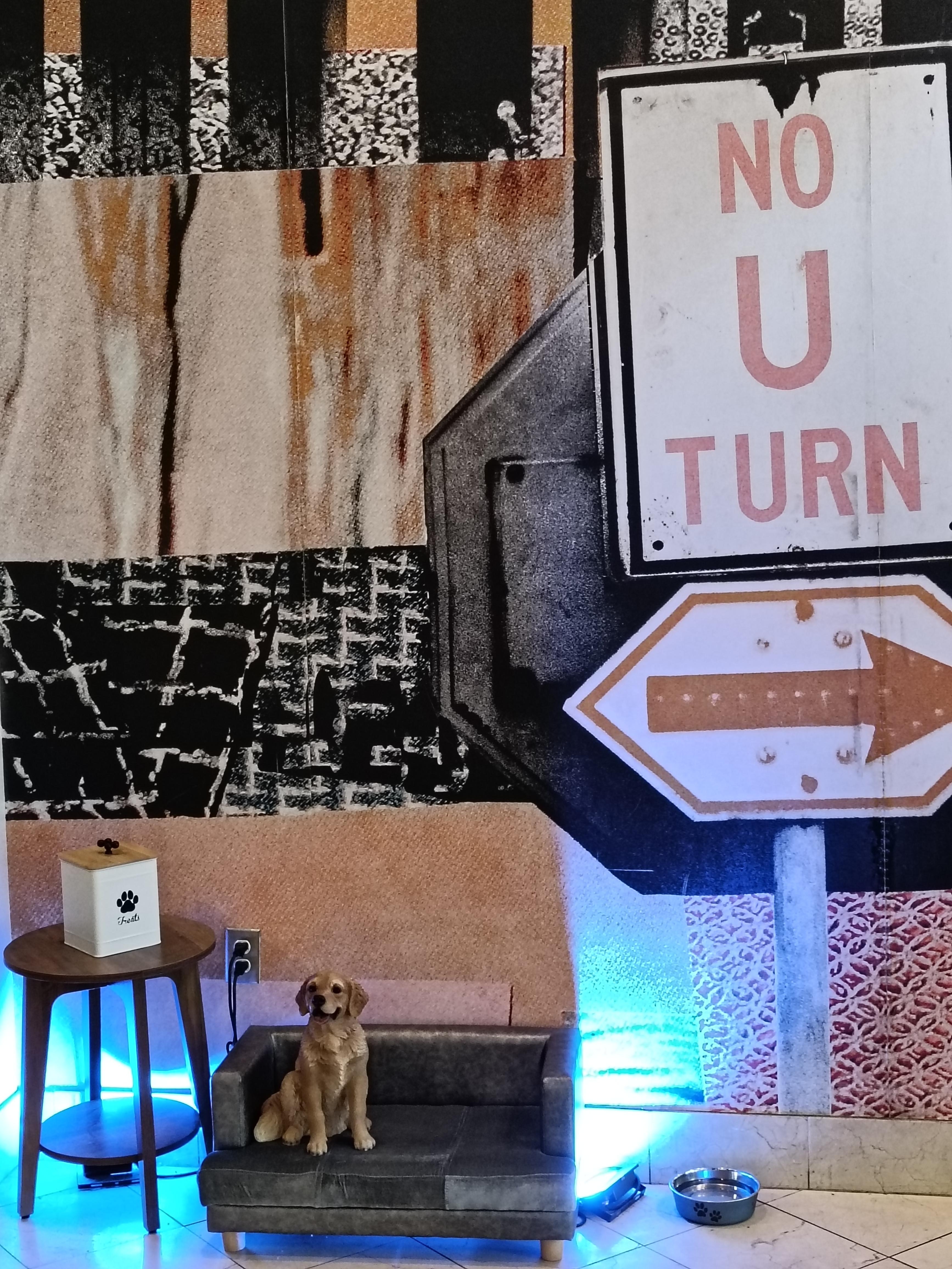 ロビーのアート