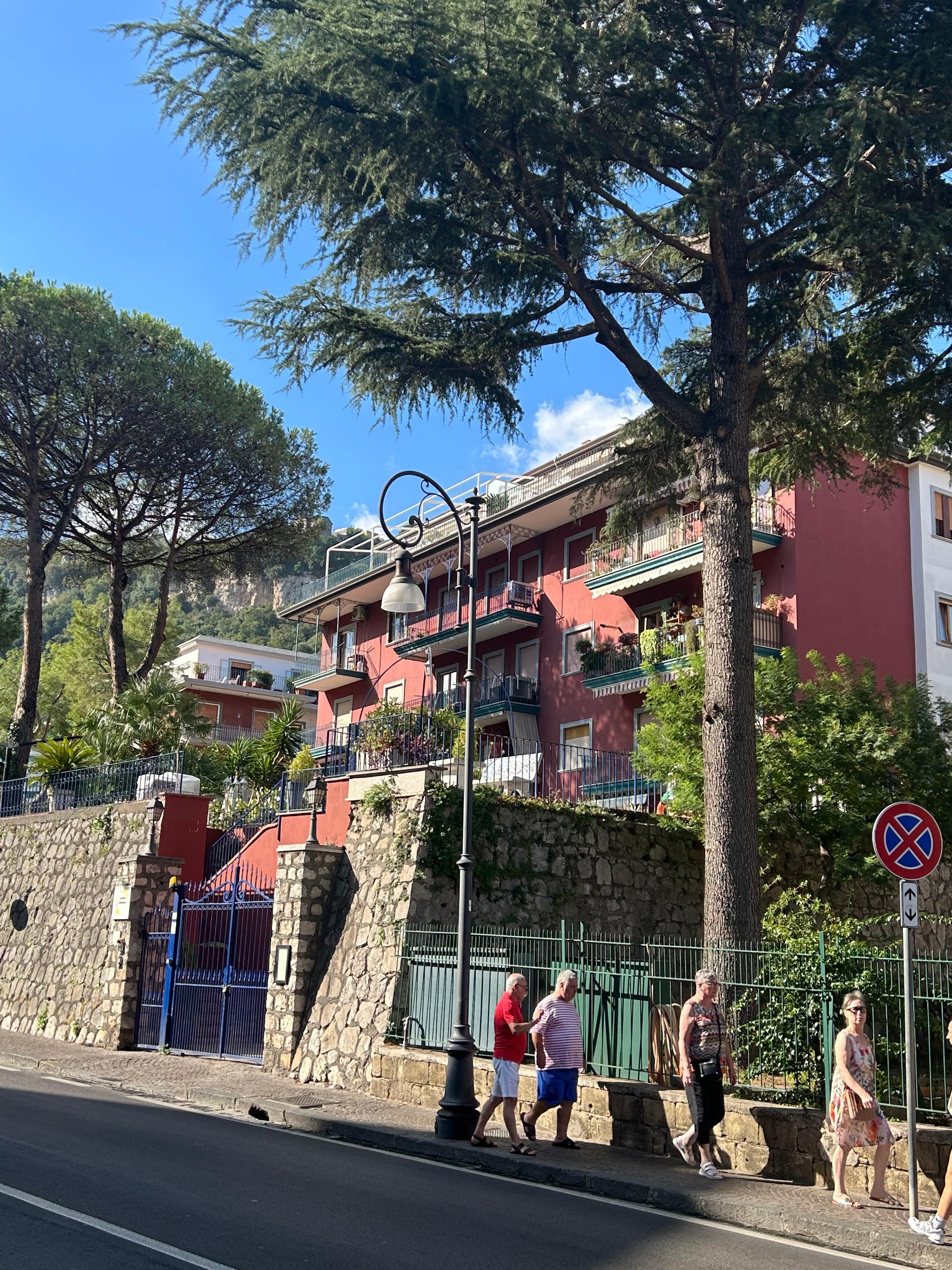 Our place from the street.  