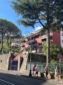 Our place from the street.