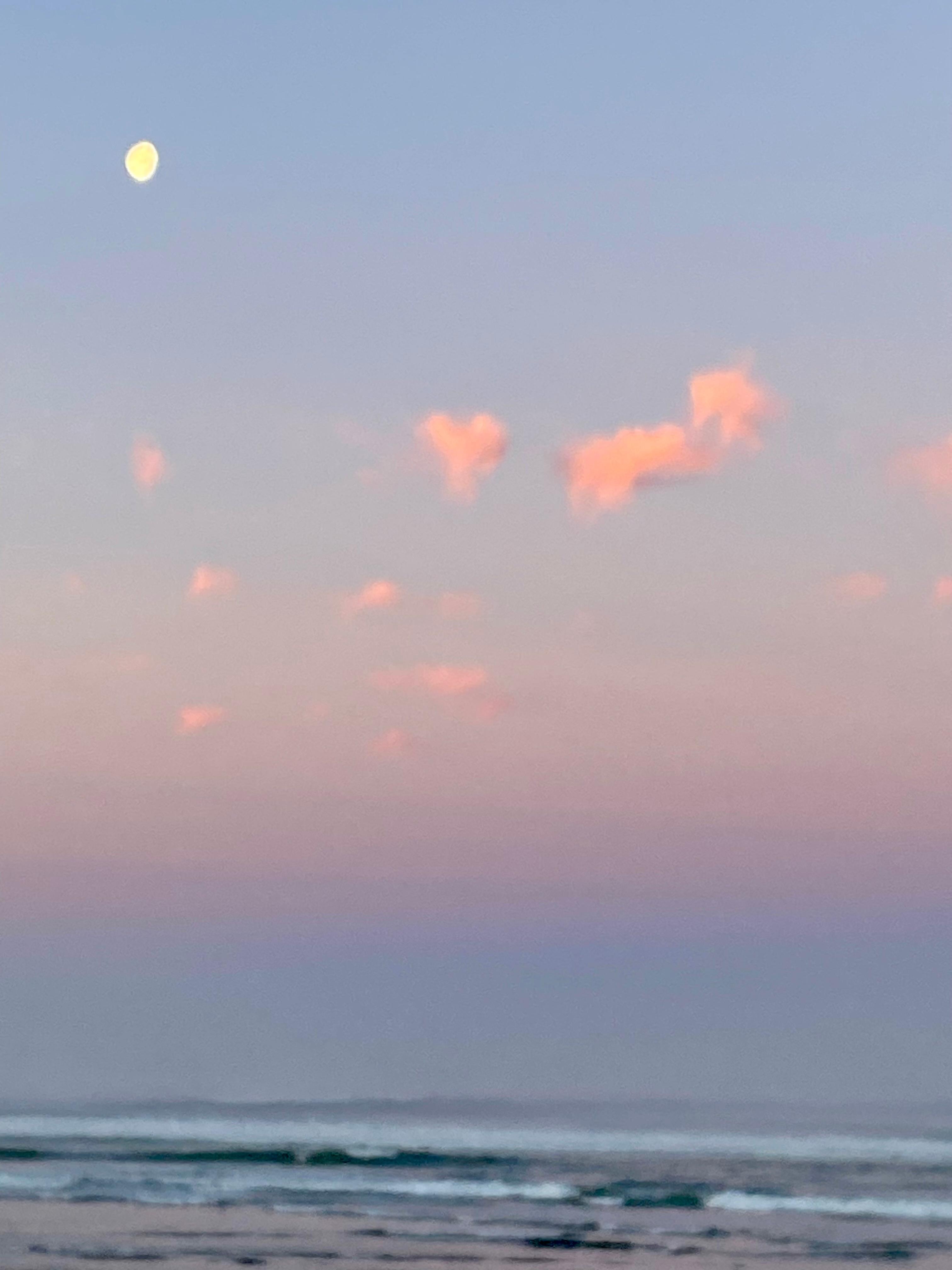 Sunrise from the patio