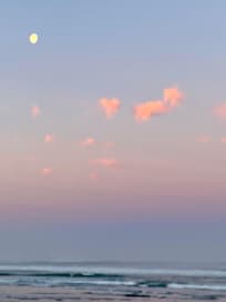 Sunrise from the patio