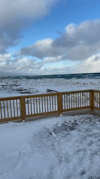 Lake Superior at Whitefish Point.