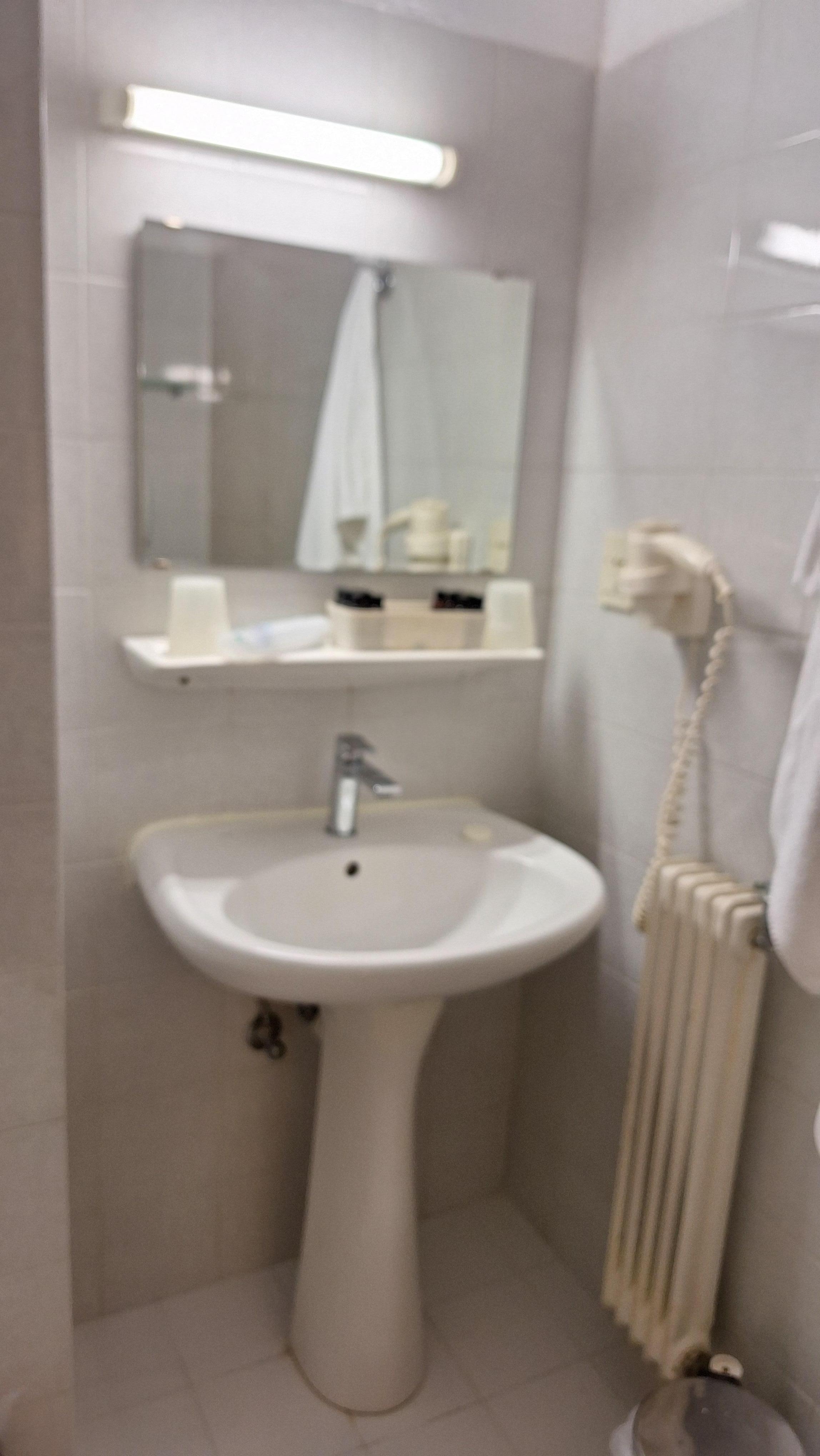 Part of the bathroom