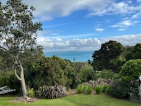 View of bay from back deck