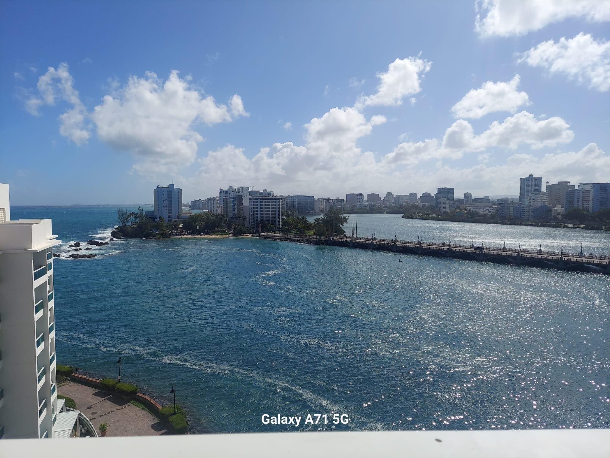 Vista espectacular desde el balcon
