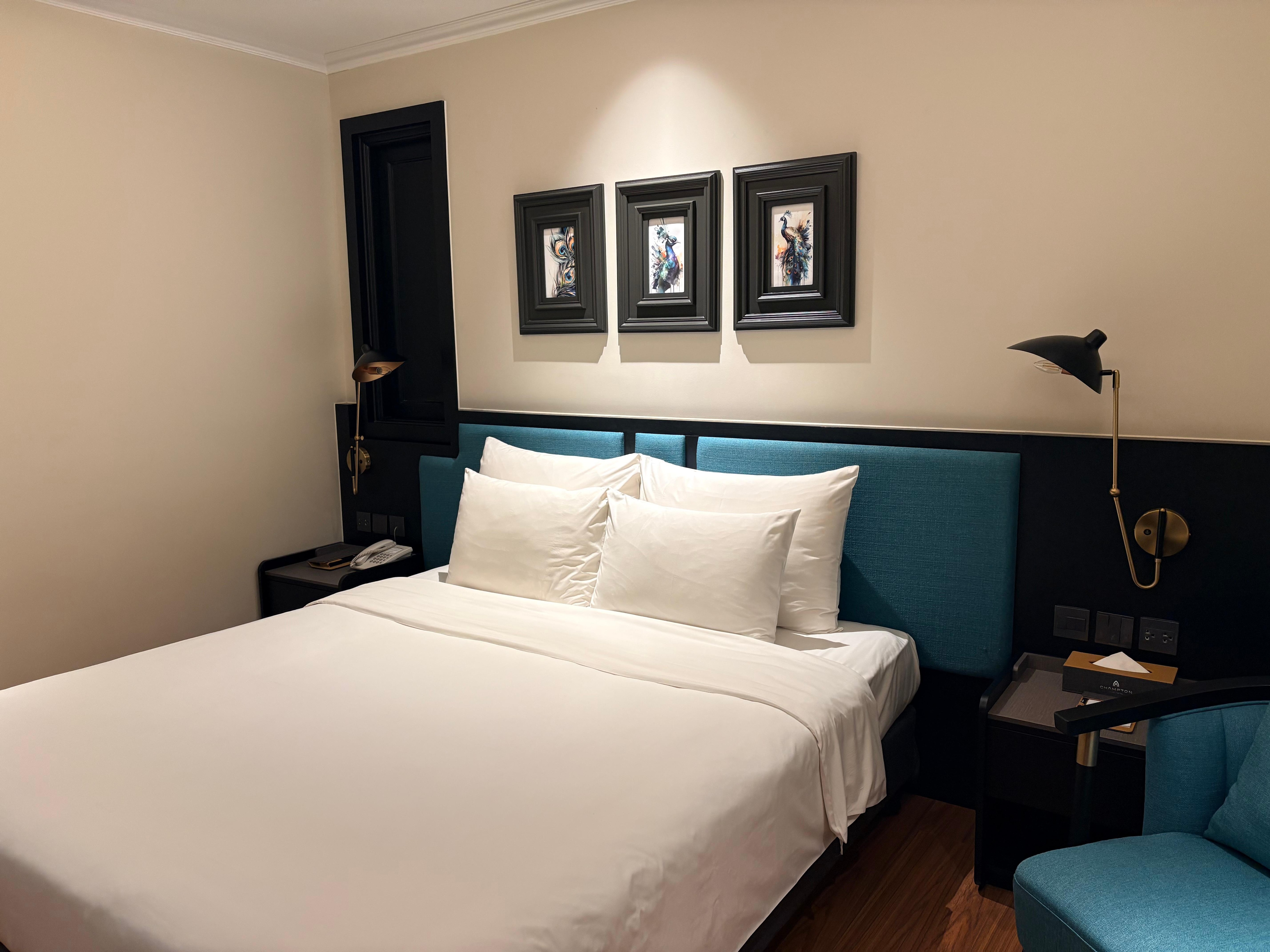 ゆったりサイズで綺麗でした。