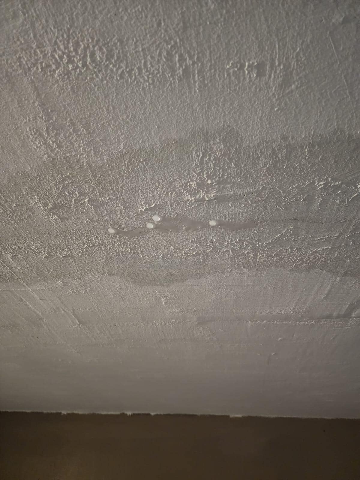Ceiling leaks