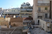 view from the balcony