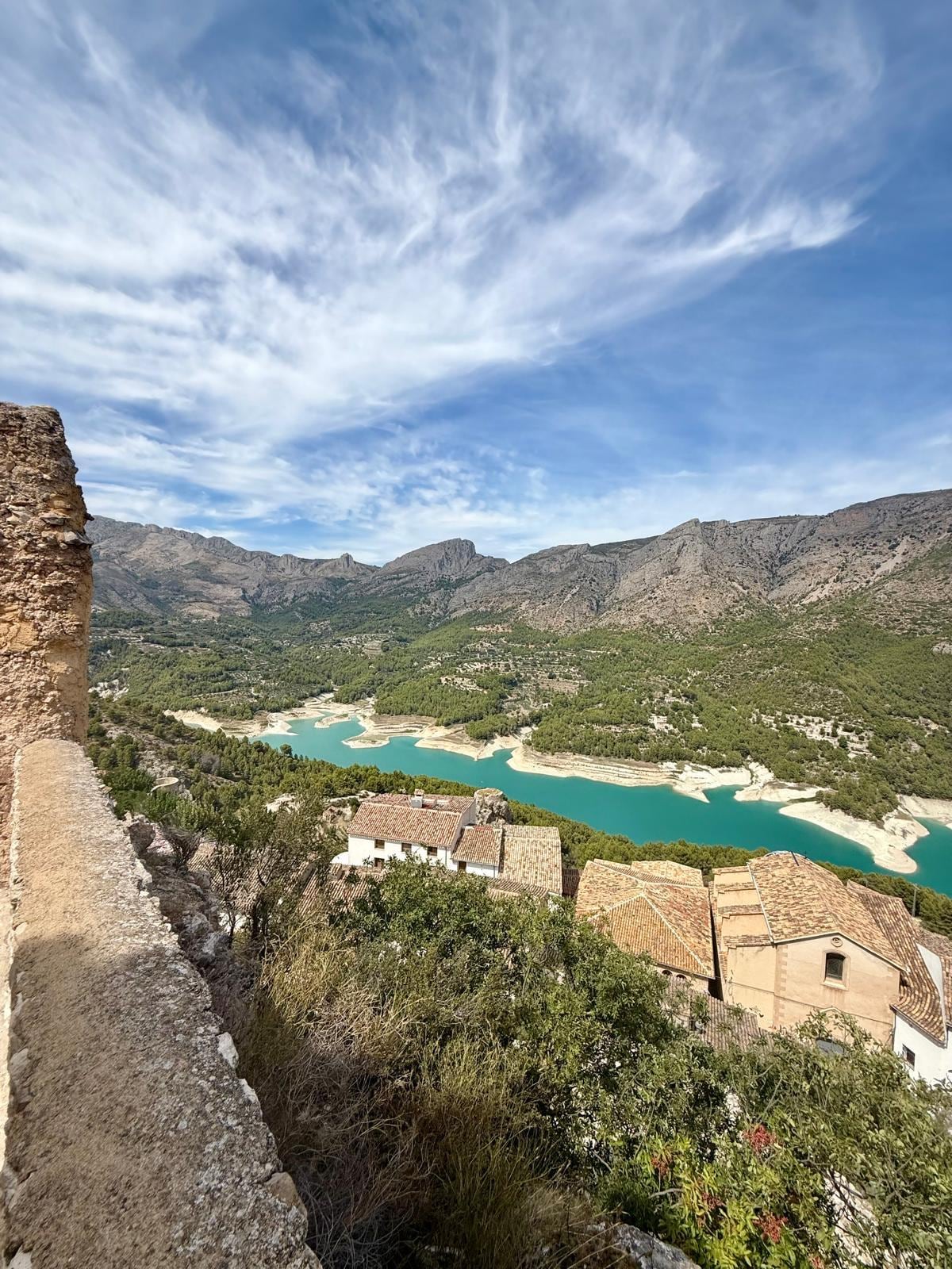 We visited Guadalest castle and town only 30 minutes drive away. Stunning and a great day out 